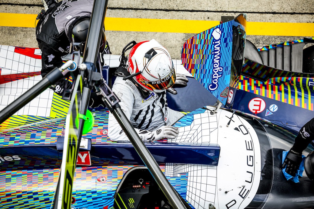 Mikkel Jensen og Peugeot manglede fart i Japan
(Foto: Team Peugeot TotalEnergies)